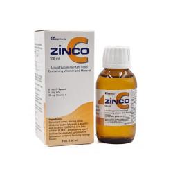 Zinco-C, sirup s vitamínom C a zinkom, Berko, 100 ml