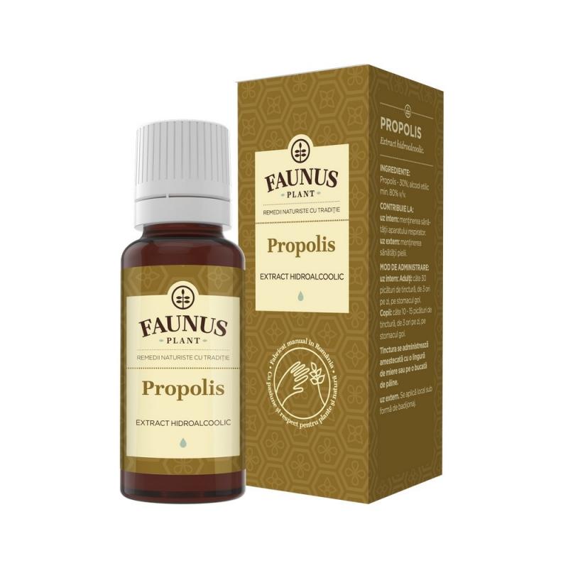 Propolis Tinktúra na imunitu a proti respiračným problémom 20ml